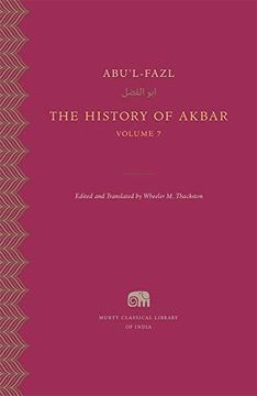 portada The History of Akbar, Volume 7: 26 (Murty Classical Library of India) 
