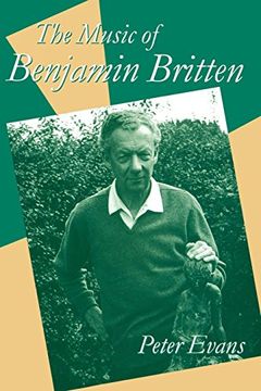 portada The Music of Benjamin Britten (Clarendon Paperbacks) (en Inglés)