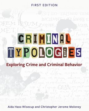 portada Criminal Typologies: Exploring Crime and Criminal Behavior (en Inglés)