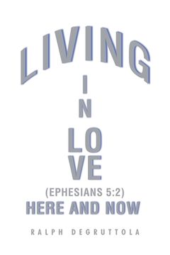 portada Living in Love Here and Now (en Inglés)