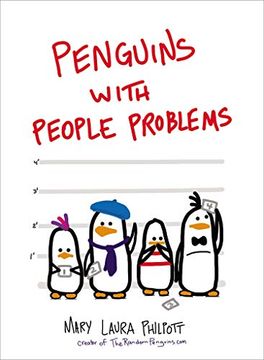 portada Penguins With People Problems (en Inglés)