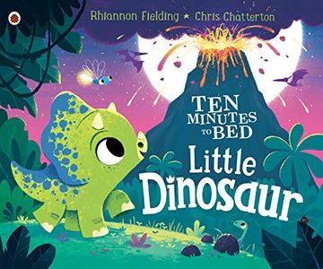 portada Little Dinosaur (Ten Minutes to Bed) (in English)