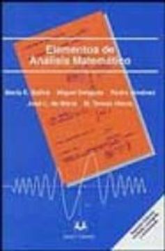 Elementos De Analisis Matematico