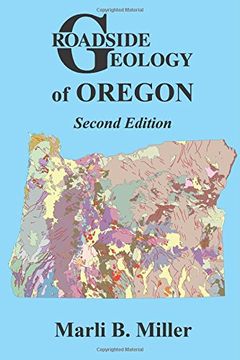 portada Roadside Geology of Oregon: Second Edition
