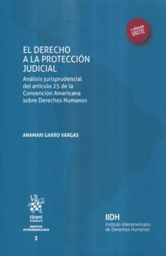 portada El Derecho a la Protección Judicial (Justicia Interamericana -México-) (in Spanish)