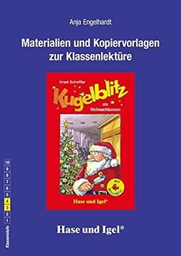 portada Kugelblitz als Weihnachtsmann / Silbenhilfe. Begleitmaterial (in German)