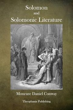 portada Solomon and Solomonic Literature (en Inglés)
