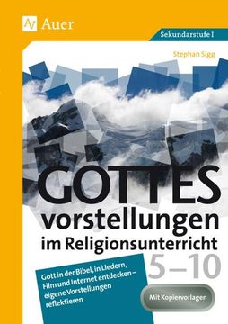 portada Gottesvorstellungen im Religionsunterricht 5-10 (en Alemán)