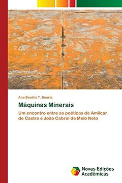 portada Máquinas Minerais: Um Encontro Entre as Poéticas de Amilcar de Castro e João Cabral de Melo Neto (in Portuguese)