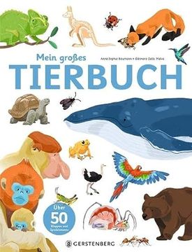 portada Mein Großes Tierbuch: Über 50 Klappen und Spielelemente (in German)