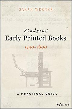 portada Studying Early Printed Books, 1450-1800: A Practical Guide