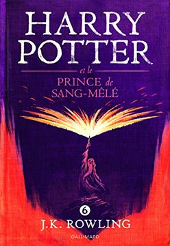 portada Harry Potter, VI : Harry Potter et le Prince de Sang-Mêlé (Grand format littérature)