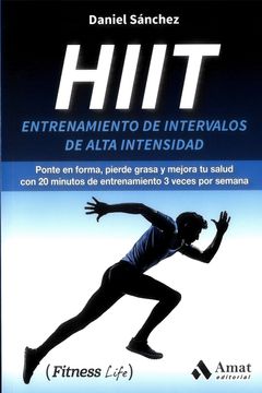 portada Hiit: Entrenamiento de Intervalos de Alta Intensidad (in Spanish)