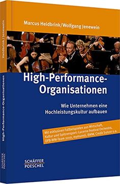 portada High-Performance-Organisationen: Wie Unternehmen Eine Hochleistungskultur Aufbauen (en Alemán)