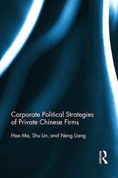 portada Corporate Political Strategies of Private Chinese Firms (en Inglés)