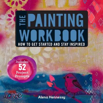 portada The Painting Workbook: How to Get Started and Stay Inspired