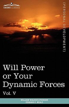 portada personal power books (in 12 volumes), vol. v: will power or your dynamic forces (en Inglés)