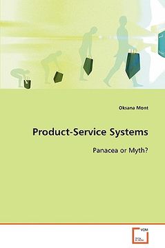 product-service systems panacea or myth?