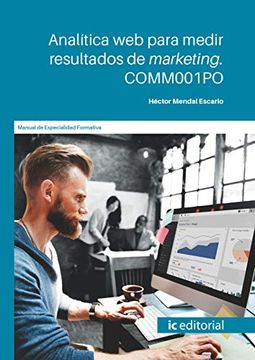 portada Analítica web Para Medir Resultados de Marketing. Comm001Po (in Spanish)