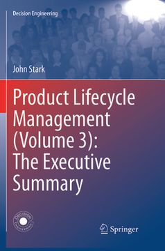 portada Product Lifecycle Management (Volume 3): The Executive Summary (en Inglés)