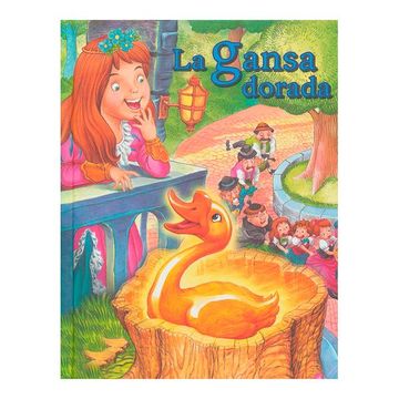 portada La Gansa Dorada (in Spanish)