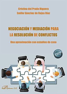 portada Negociación y Mediación Para la Resolución de Conflictos: Una Aproximación con Estudios de Caso