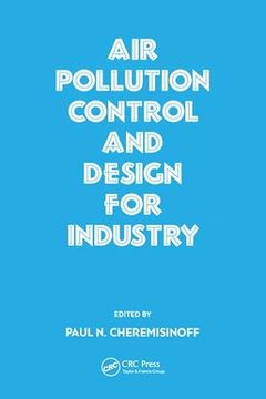 portada Air Pollution Control and Design for Industry (en Inglés)