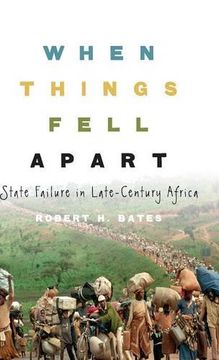 portada When Things Fell Apart: State Failure in Late-Century Africa: 0 (Cambridge Studies in Comparative Politics) 