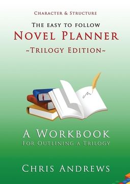 portada Novel Planner: A Workbook for Outlining a Trilogy (in English)