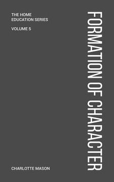 portada Charlotte Mason's Formation of Character 