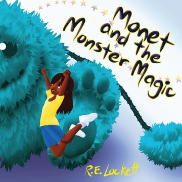 portada Monet and the Monster Magic (en Inglés)