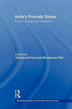 portada india's princely states: people, princes and colonialism