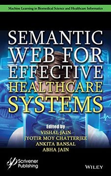 portada Semantic Web for Effective Healthcare Systems (en Inglés)