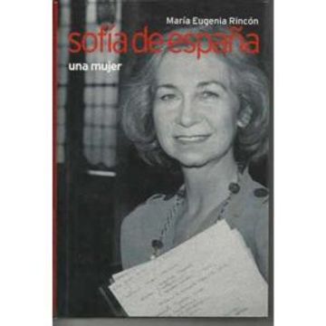 portada SOFÍA DE ESPAÑA UNA MUJER (in Spanish)