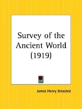 portada survey of the ancient world (en Inglés)