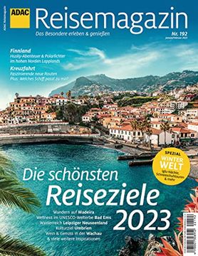 portada Adac Reisemagazin die Schönsten Reiseziele 2023 (in German)