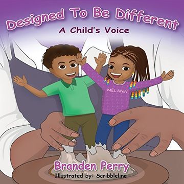 portada Designed to be Different: “a Child’S Voice” (en Inglés)