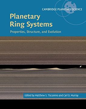 portada Planetary Ring Systems: Properties, Structure, and Evolution (Cambridge Planetary Science) 