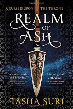 portada Realm of ash (The Books of Ambha) (en Inglés)