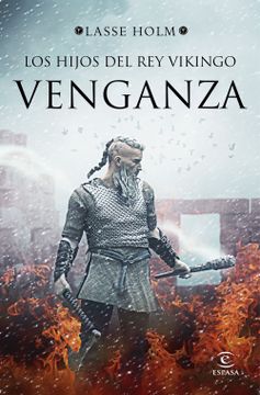 portada Los Hijos del rey Vikingo. Venganza (in Spanish)