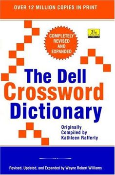 portada The Dell Crossword Dictionary (en Inglés)