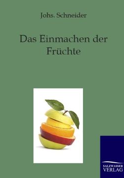 portada Das Einmachen der Früchte (German Edition)
