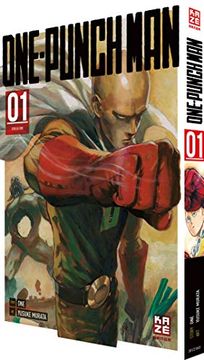 portada One-Punch man 01 (in German)