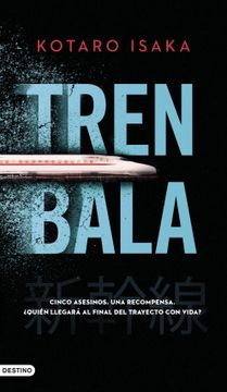 portada Tren bala (in Spanish)