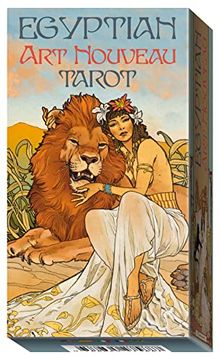 portada Egyptian art Nouveau Tarot
