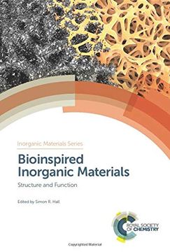 portada Bioinspired Inorganic Materials: Structure and Function (Inorganic Materials Series) (in English)