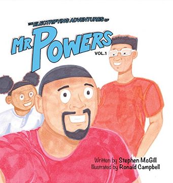 portada The Electrifying Adventures of Mr. Powers: Vol.1 Hardcover