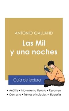 portada Guía de lectura Las Mil y una noches de Antonio Galland (análisis literario de referencia y resumen completo)