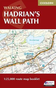 portada Hadrian's Wall Path map Booklet (en Inglés)