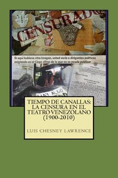 portada La censura en el teatro venezolano (1900-2010) (in Spanish)